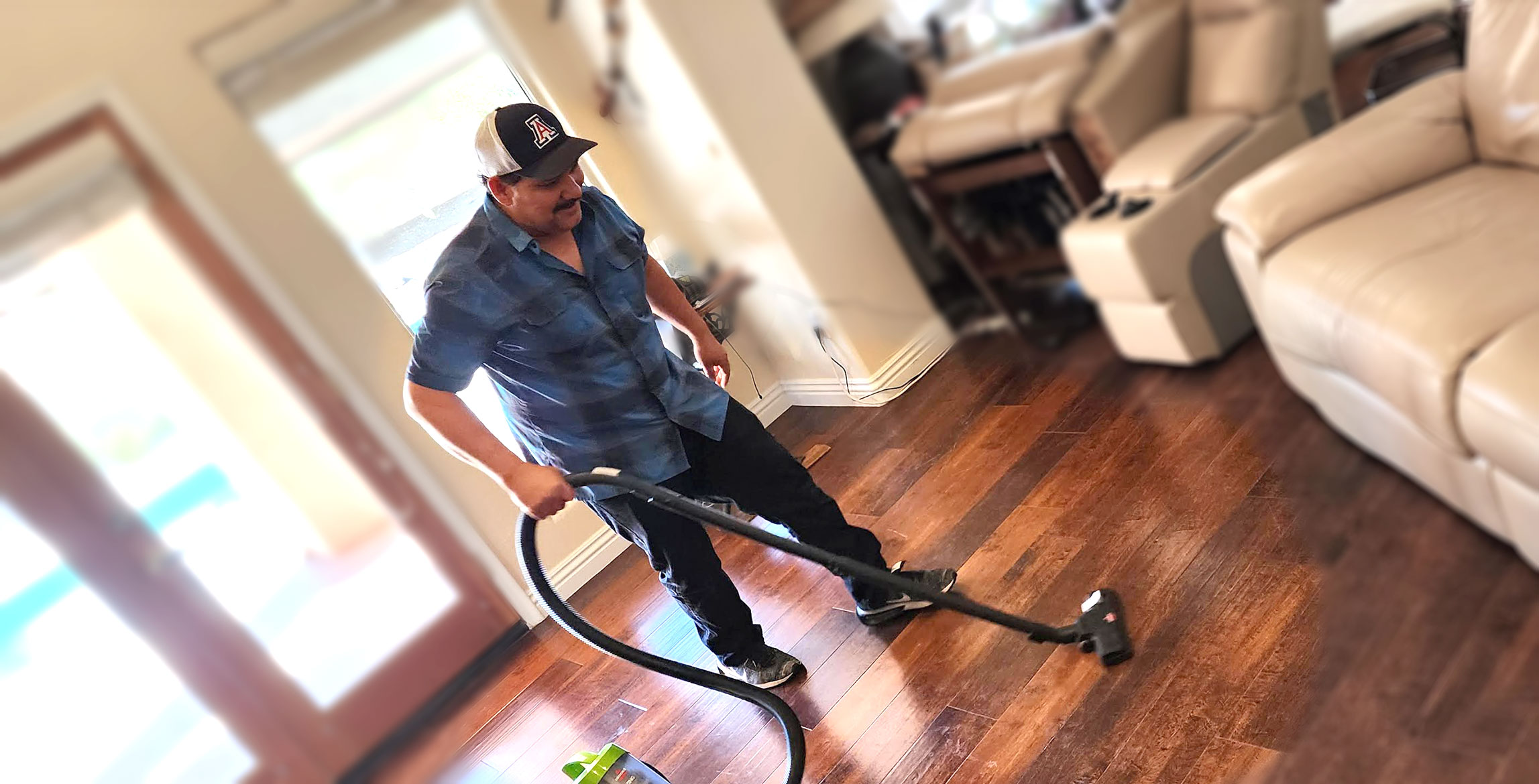 Kamis Housecleaning